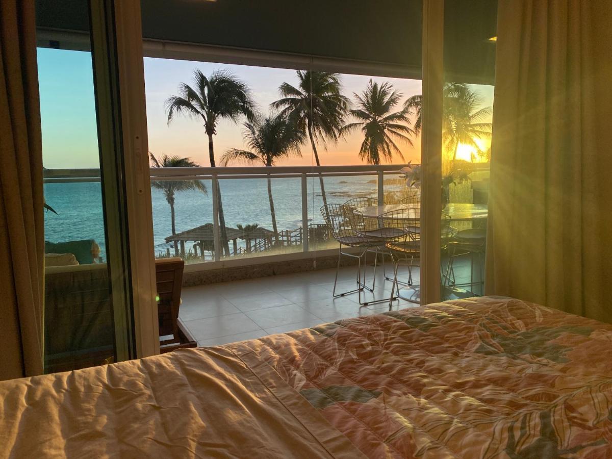 Luxuoso Apartamento Vista Mar - Barra Ondina 萨尔瓦多 外观 照片