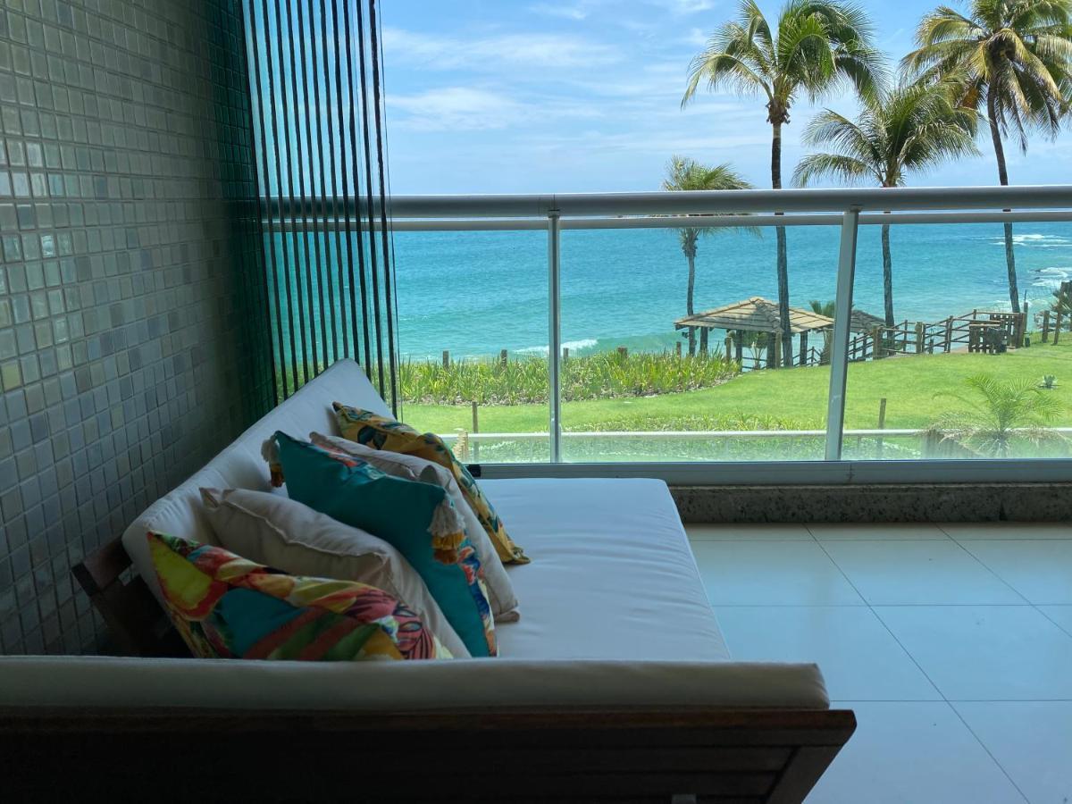 Luxuoso Apartamento Vista Mar - Barra Ondina 萨尔瓦多 外观 照片