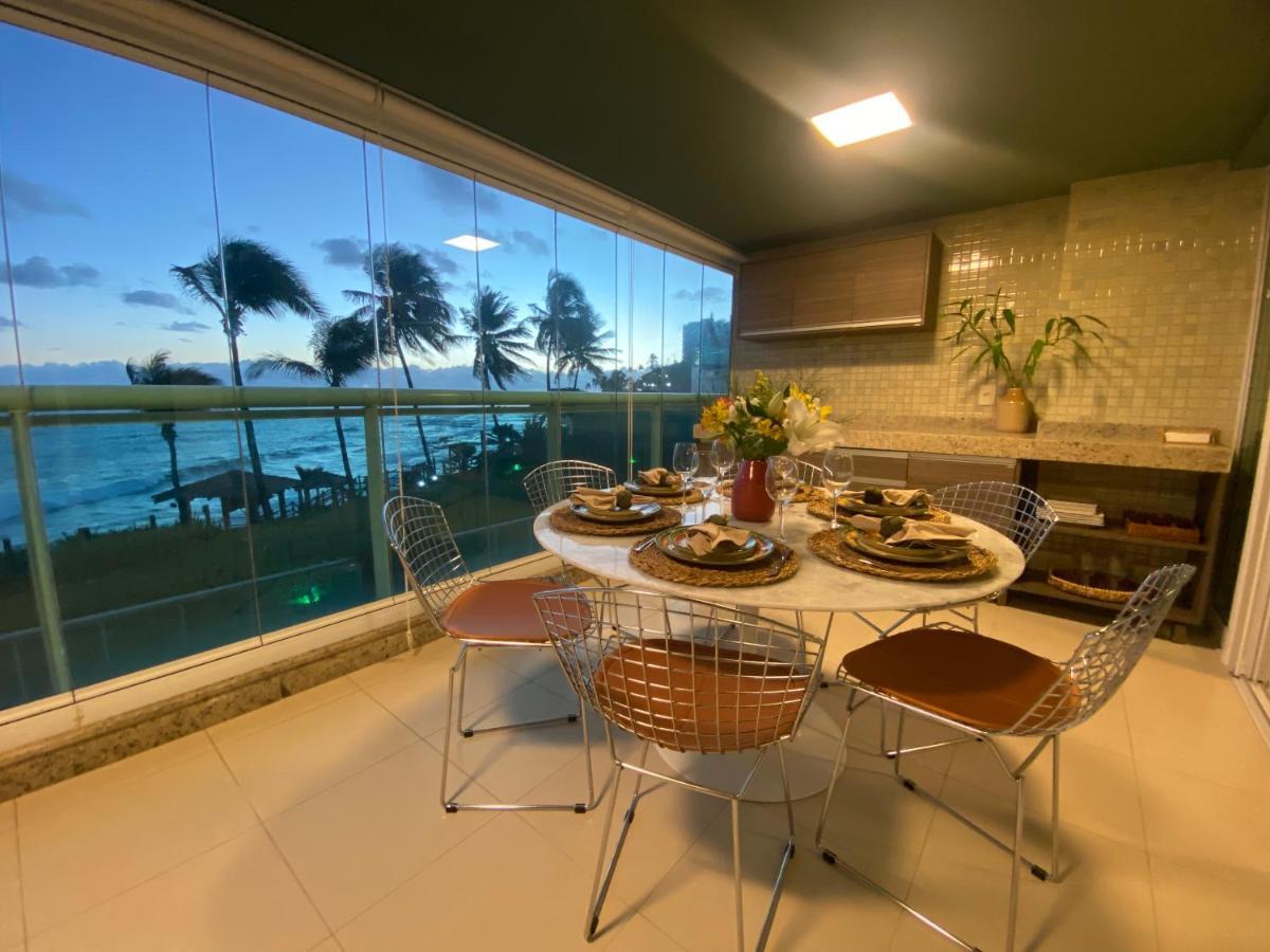 Luxuoso Apartamento Vista Mar - Barra Ondina 萨尔瓦多 外观 照片