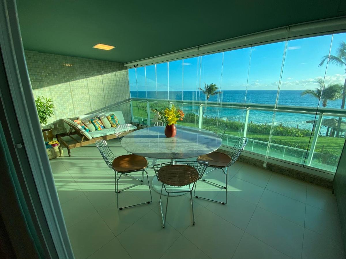 Luxuoso Apartamento Vista Mar - Barra Ondina 萨尔瓦多 外观 照片