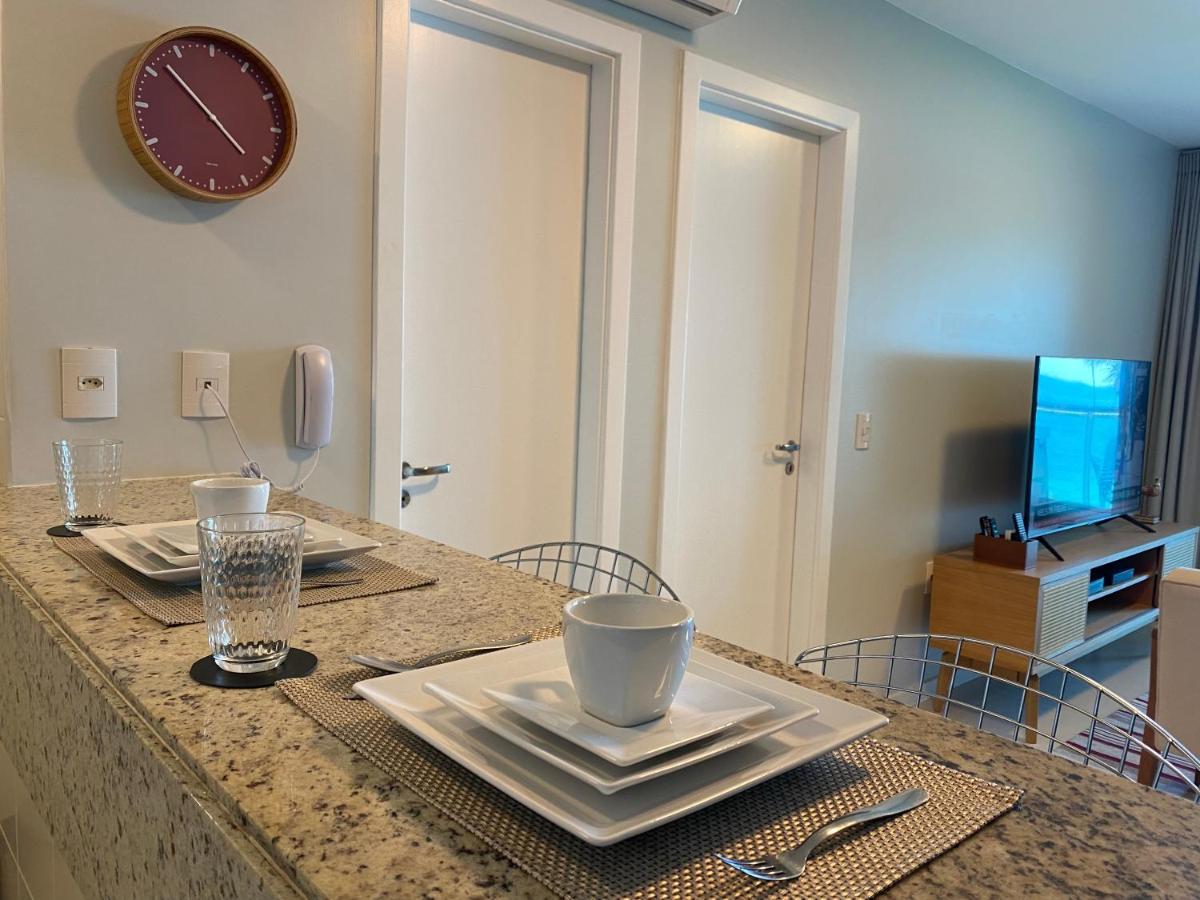 Luxuoso Apartamento Vista Mar - Barra Ondina 萨尔瓦多 外观 照片