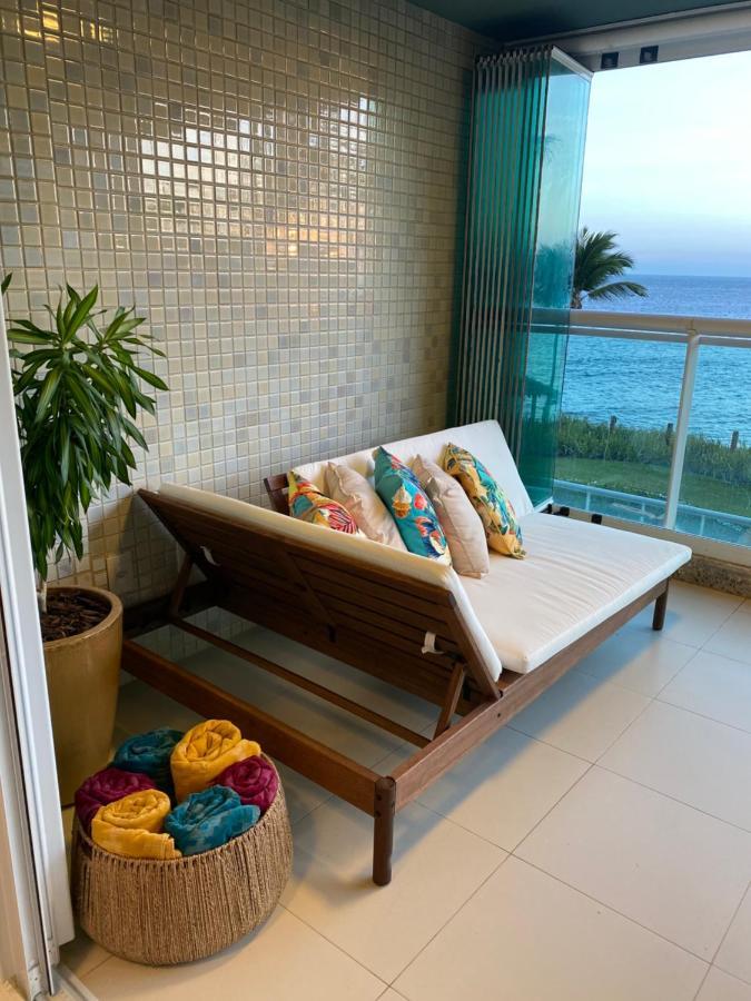 Luxuoso Apartamento Vista Mar - Barra Ondina 萨尔瓦多 外观 照片