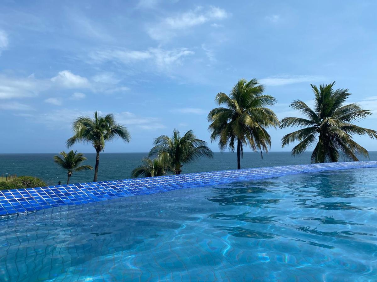 Luxuoso Apartamento Vista Mar - Barra Ondina 萨尔瓦多 外观 照片