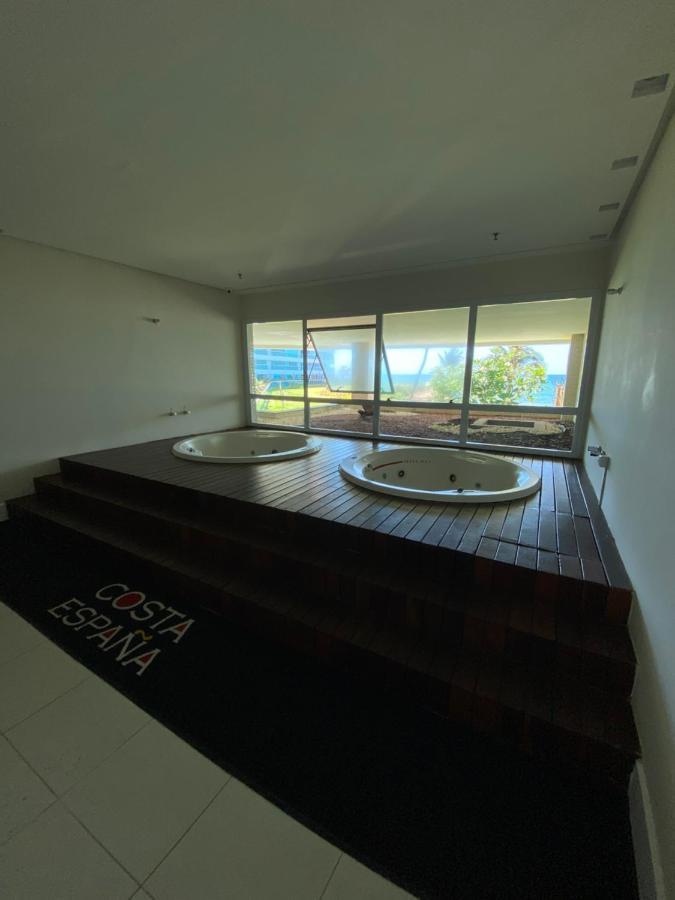 Luxuoso Apartamento Vista Mar - Barra Ondina 萨尔瓦多 外观 照片